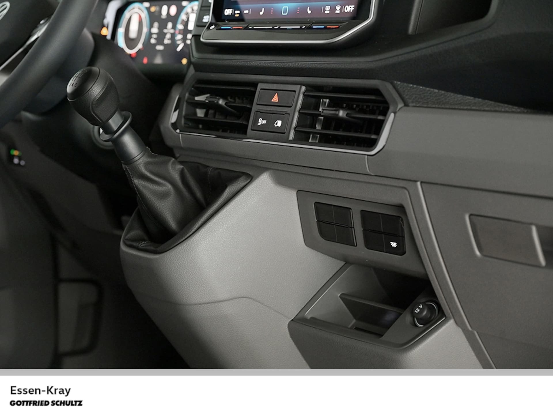 Volkswagen Crafter Kasten mittlerer Radstand