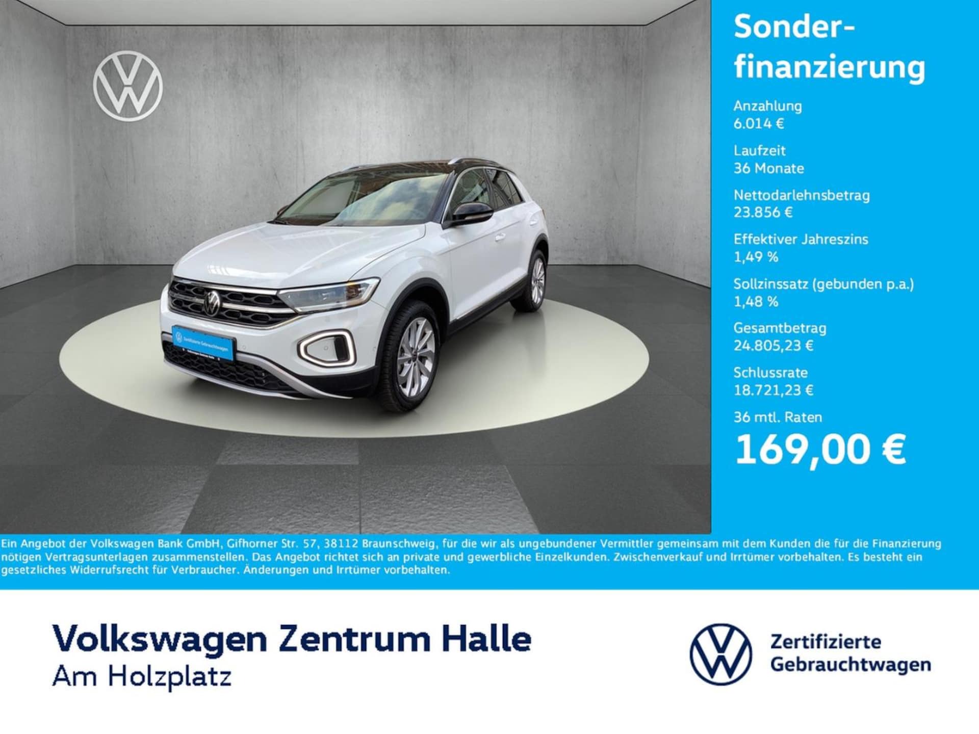 Volkswagen T-Roc Style