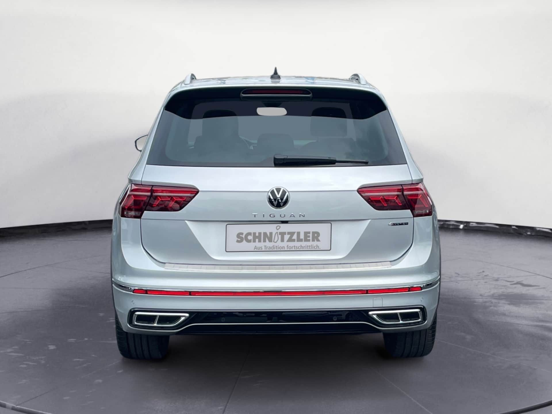 Volkswagen Tiguan R-Line