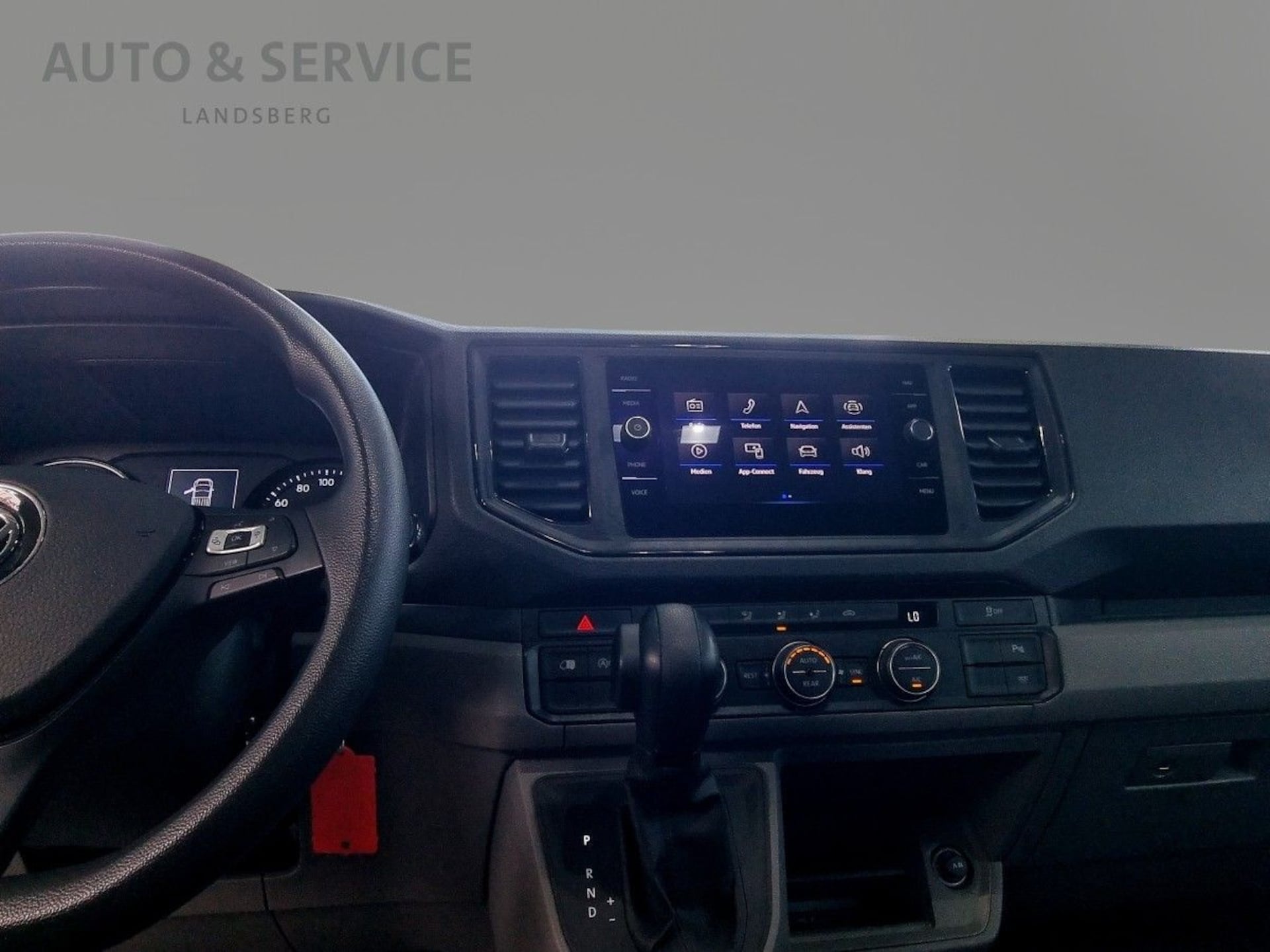 Volkswagen Crafter Kasten mittlerer Radstand
