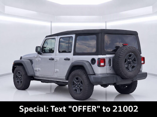 2018 Jeep Wrangler