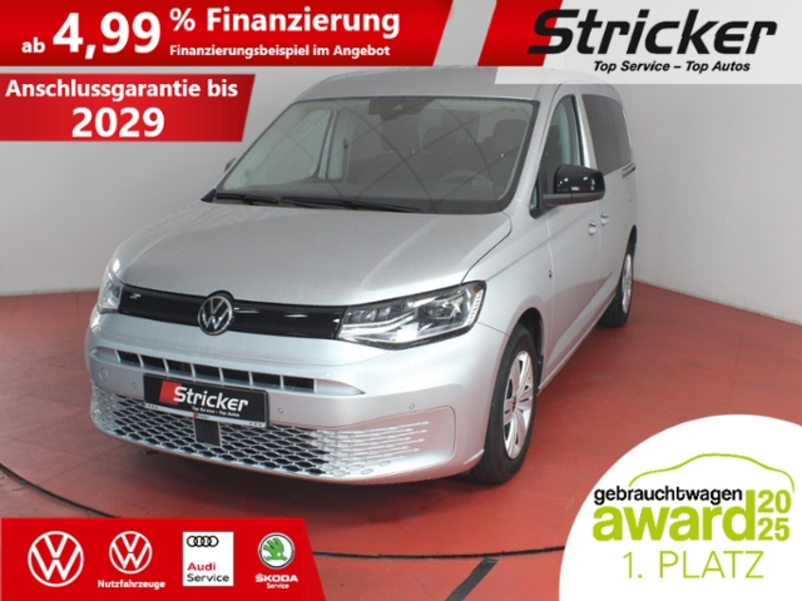 Volkswagen Caddy Maxi – Bild 2