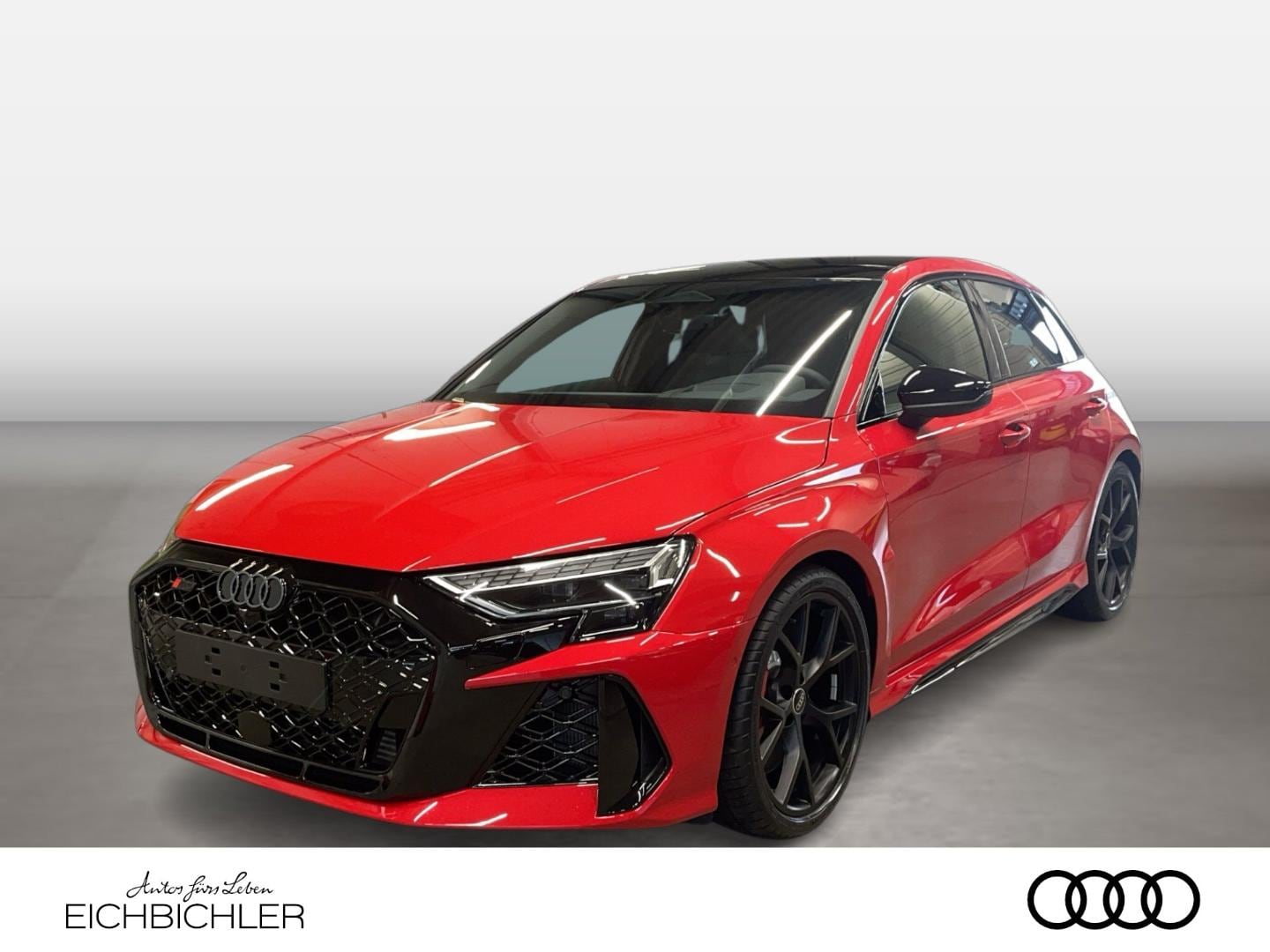 Bild über Audi RS 3 Sportback TFSI quattro 294 kW S tronic - für weitere Informationen kontaktieren Sie den Audi Partner