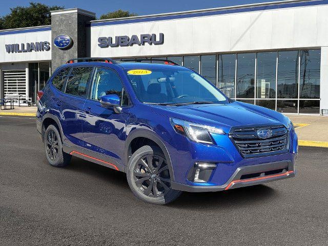2024 Subaru Forester