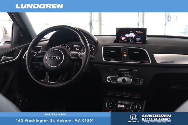 2017 Audi Q3 SUV