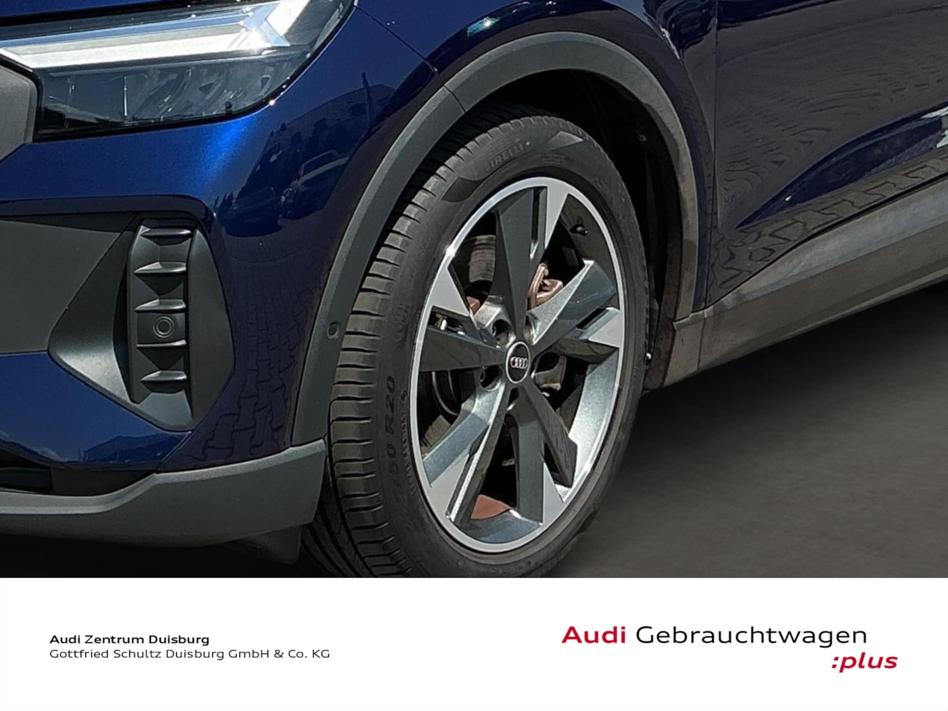 Audi Q4 Sportback e-tron
