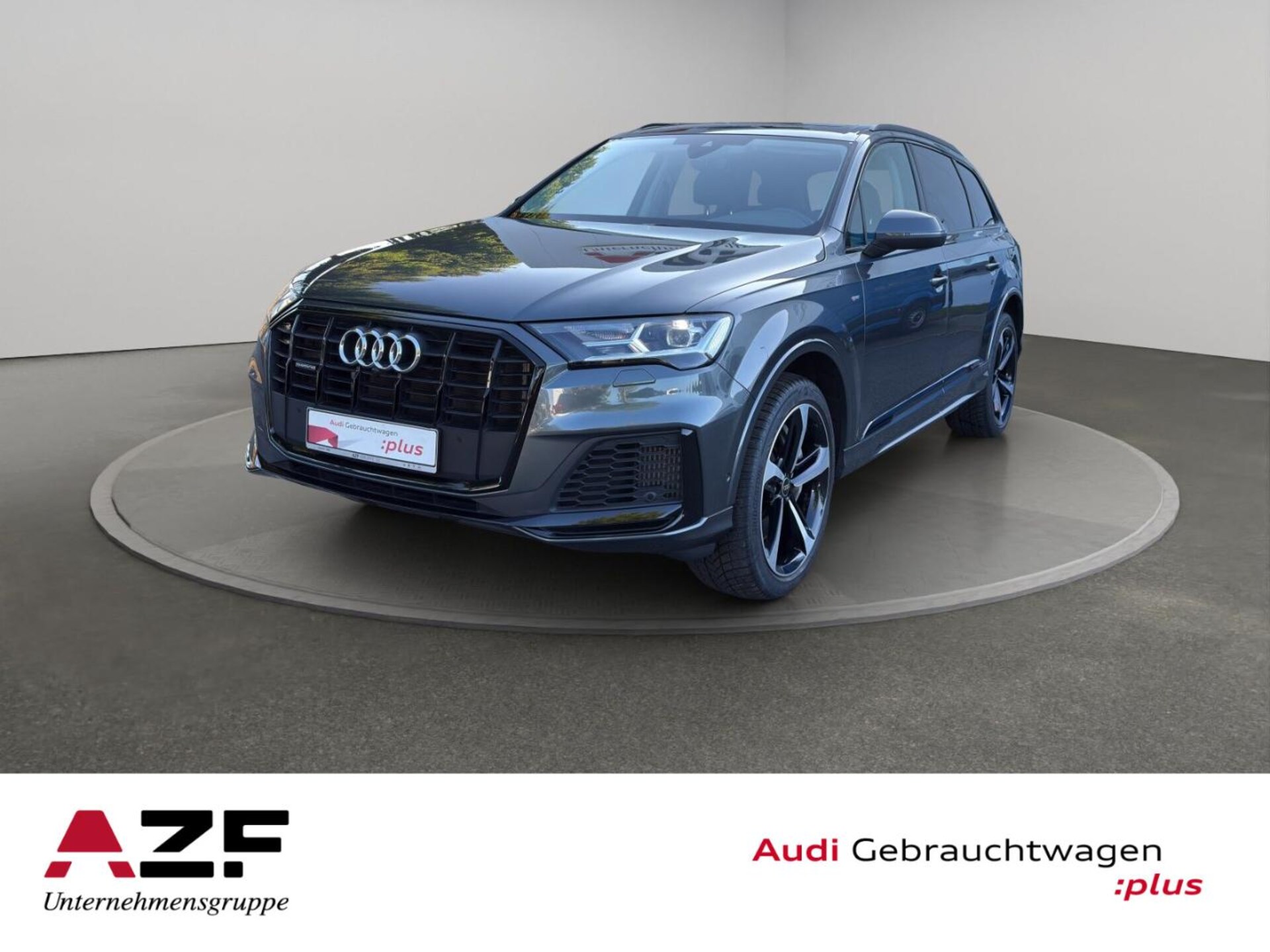 Audi Q7 SUV TFSI e 2022