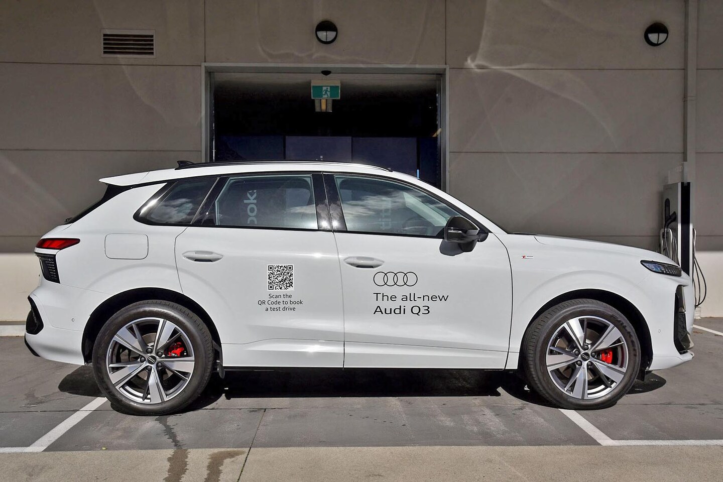 Image about Audi Q3 SUV TFSI quattro 150 kW launch edition