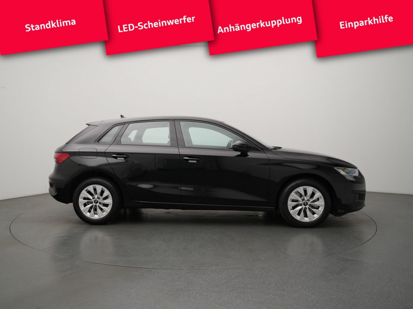 Bild über Audi A3 Sportback TFSI e 40 TFSI e S tronic - für weitere Informationen kontaktieren Sie den Audi Partner