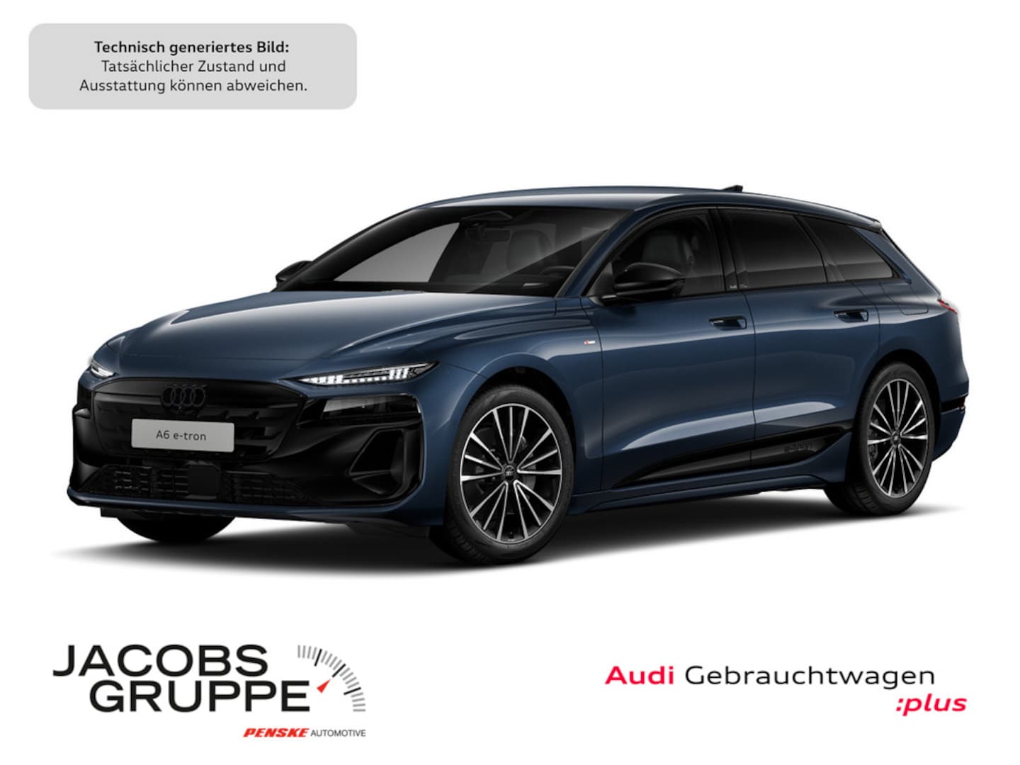 Bild über Audi A6 Avant e-tron S line business e-tron quattro 315 kW - für weitere Informationen kontaktieren Sie den Audi Partner
