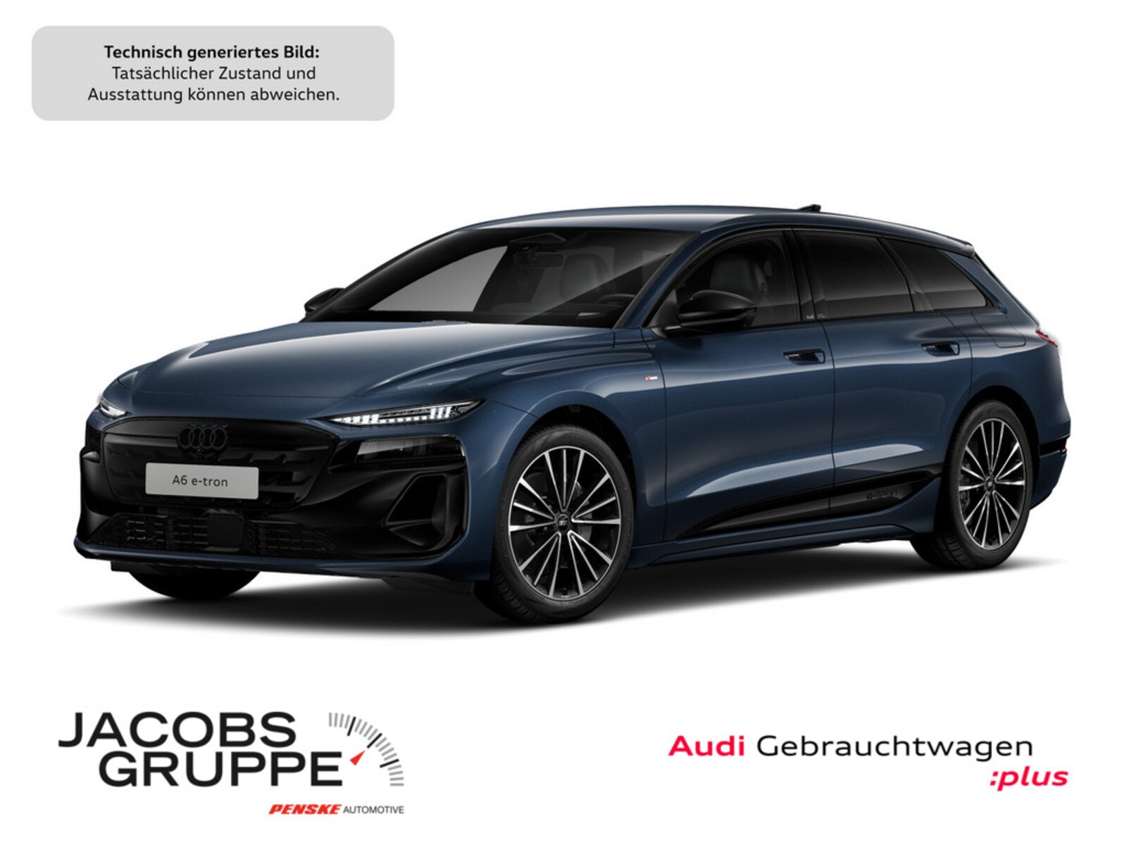 Audi A6 Avant e-tron