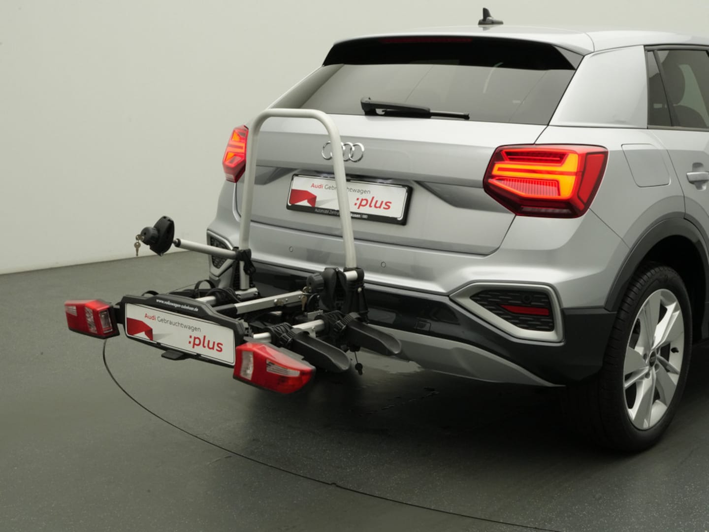 Bild über Audi Q2 advanced 30 TDI Schaltgetriebe - für weitere Informationen kontaktieren Sie den Audi Partner
