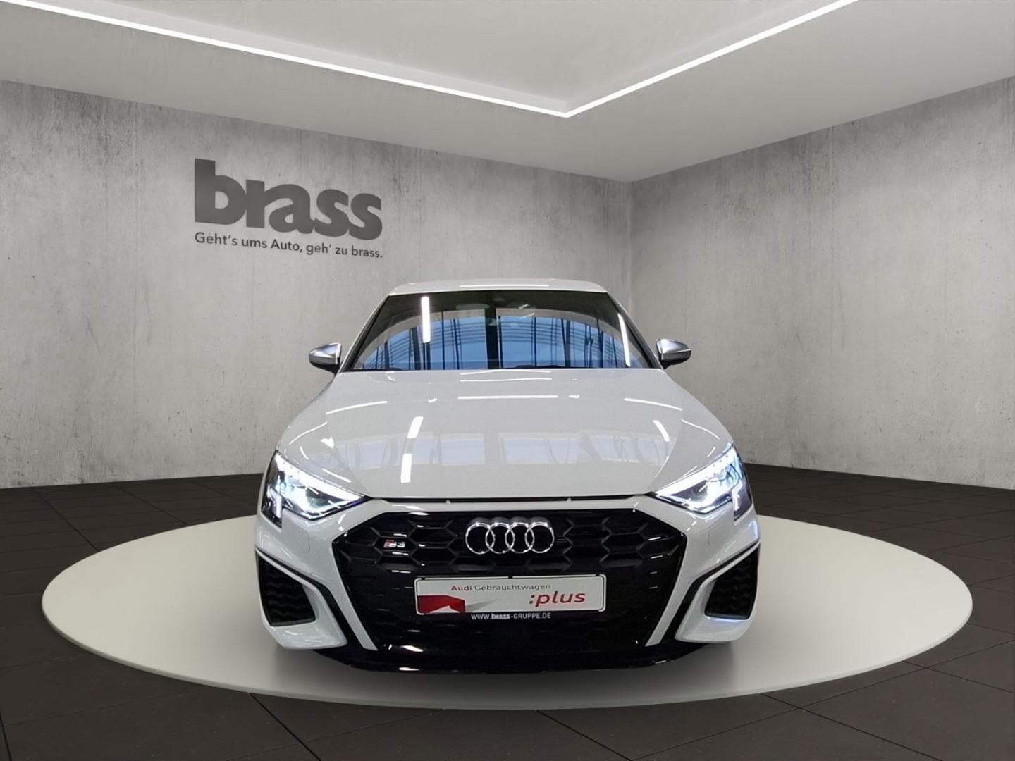 Bild über Audi S3 Sportback TFSI quattro S tronic - für weitere Informationen kontaktieren Sie den Audi Partner