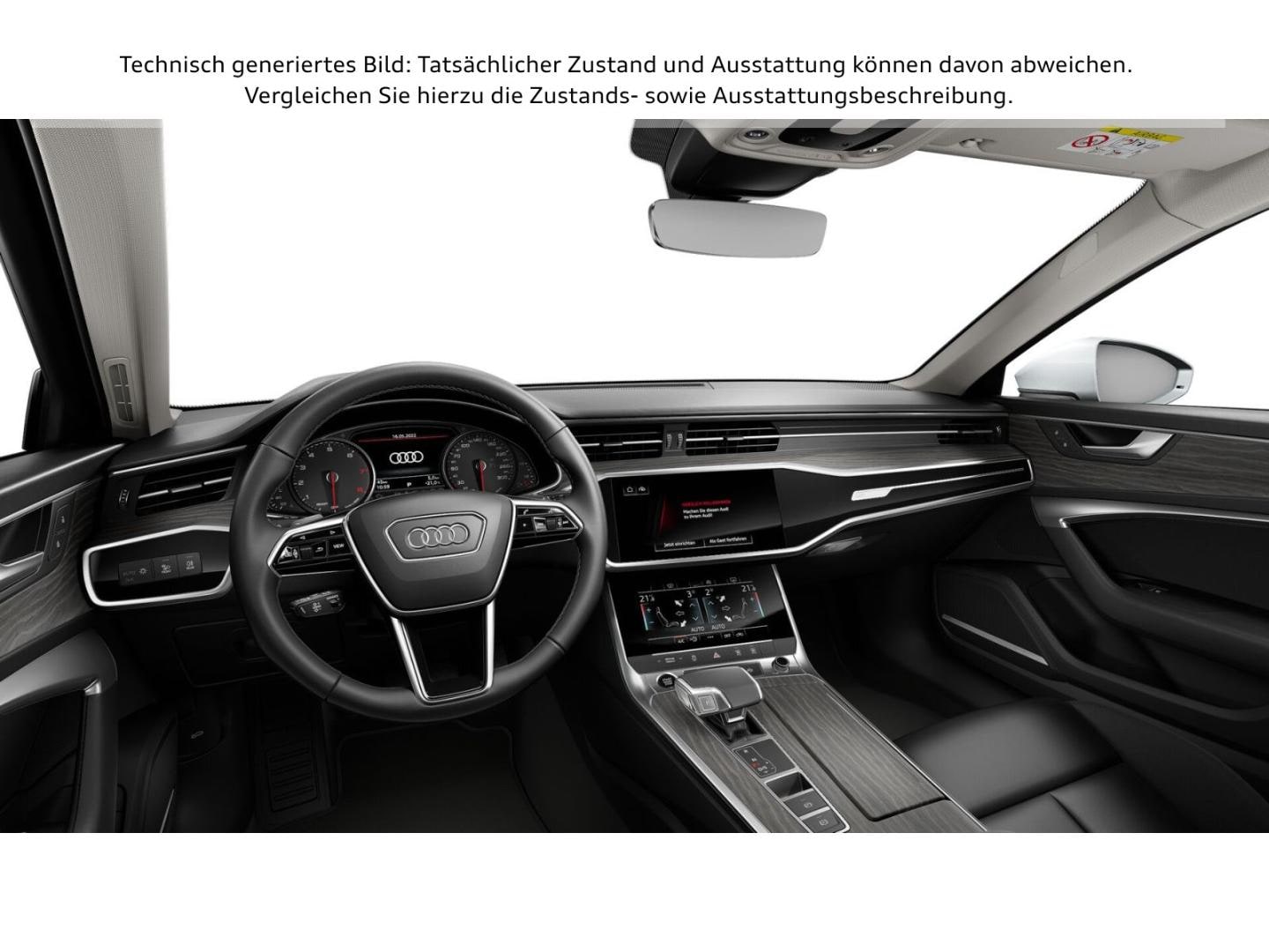 Bild über Audi A6 Avant sport 45 TFSI S tronic - für weitere Informationen kontaktieren Sie den Audi Partner
