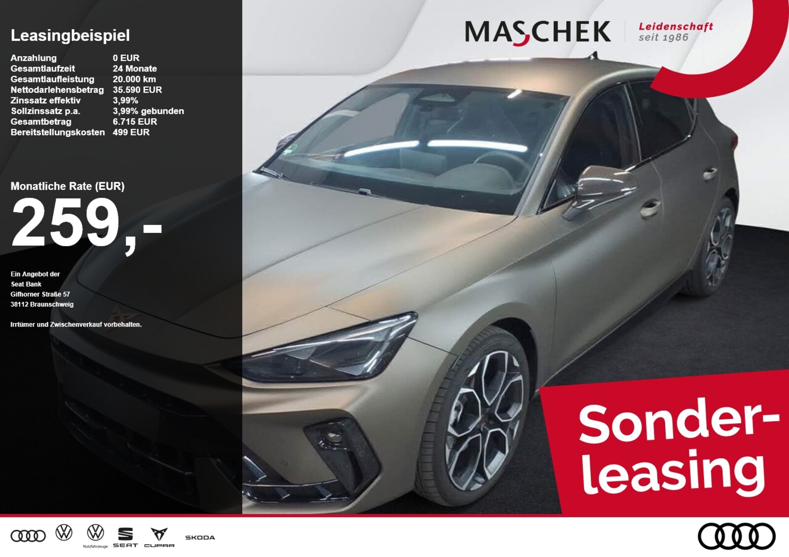 CUPRA Leon