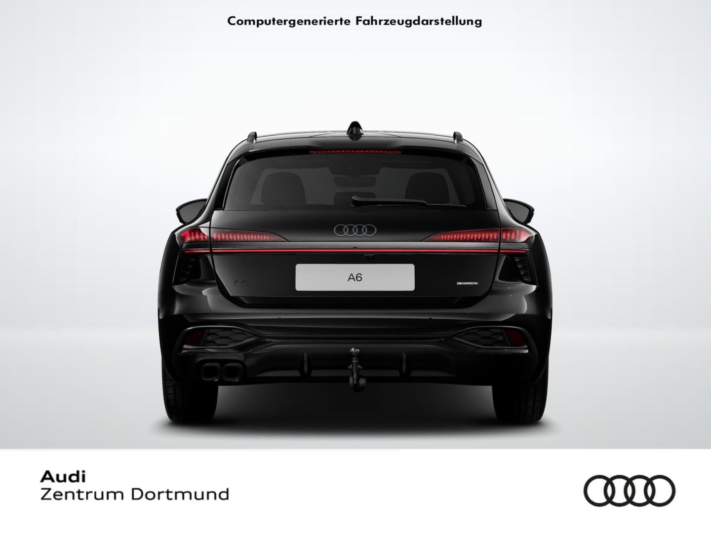Bild über Audi A6 Avant TDI quattro 150 kW S tronic - für weitere Informationen kontaktieren Sie den Audi Partner