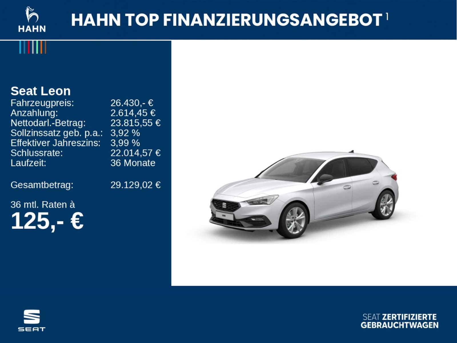 SEAT Leon – Bild 2