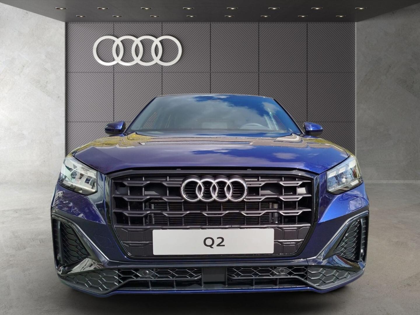 Bild über Audi Q2 S line 35 TFSI S tronic - für weitere Informationen kontaktieren Sie den Audi Partner