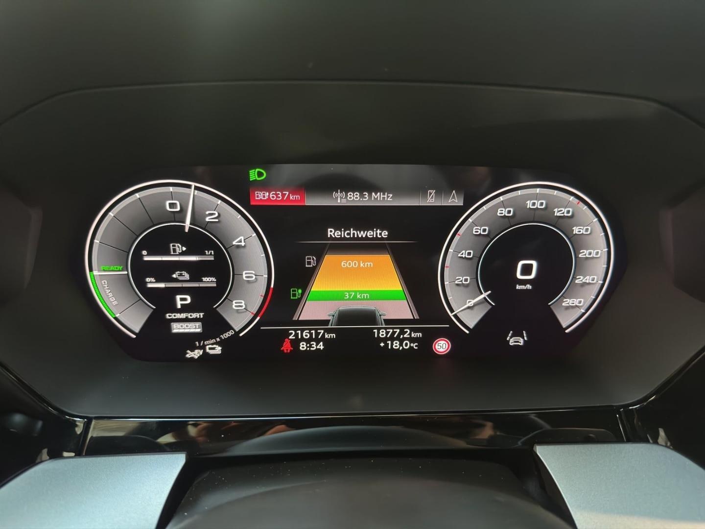Bild über Audi A3 Sportback TFSI e advanced 40 TFSI e S tronic - für weitere Informationen kontaktieren Sie den Audi Partner
