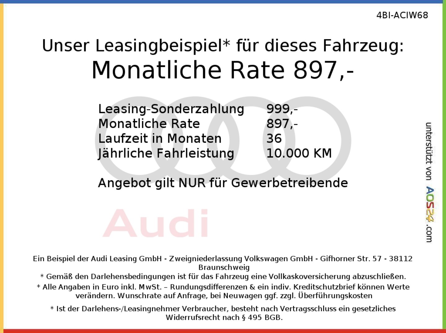 Bild über Audi Q3 Sportback e-hybrid e-hybrid 200 kW S tronic - für weitere Informationen kontaktieren Sie den Audi Partner