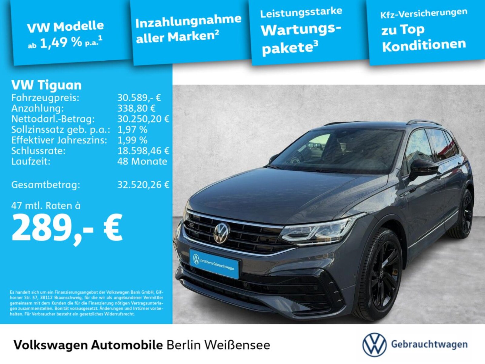 Volkswagen Tiguan – Bild 2