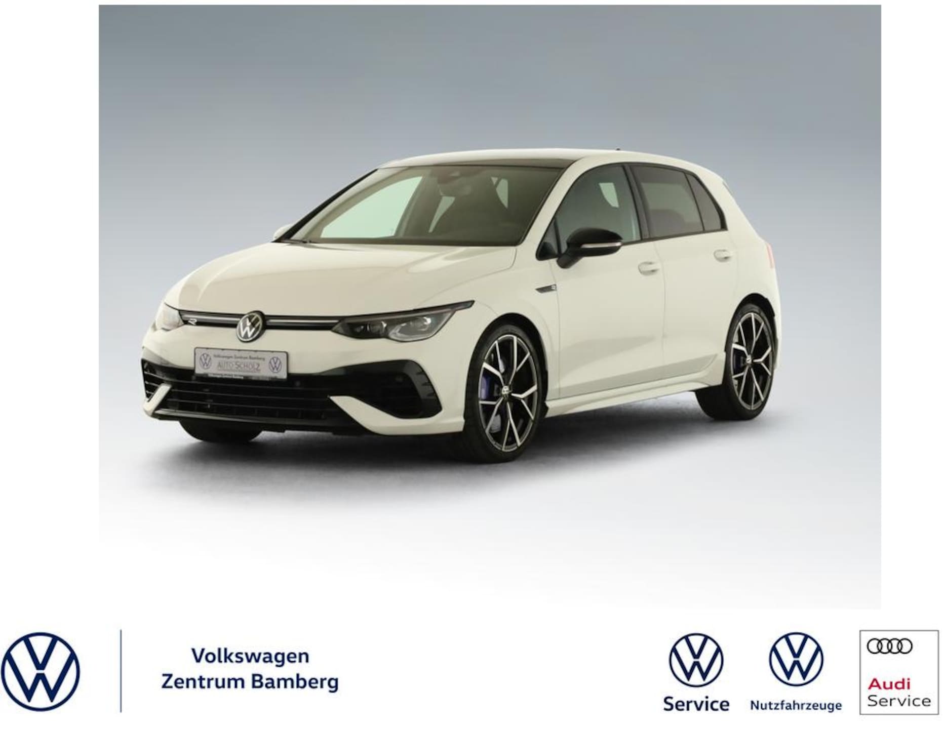 Volkswagen Golf — Volkswagen Golf Golf VIII 2.0 TSI R+4MOTION+DSG+PANO+RFK+MATRIX