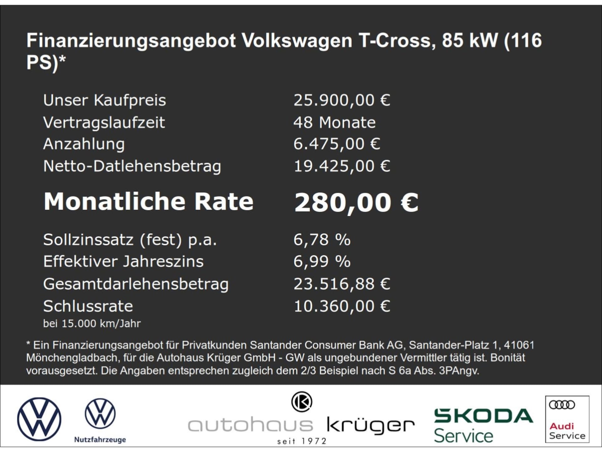Volkswagen T-Cross Life