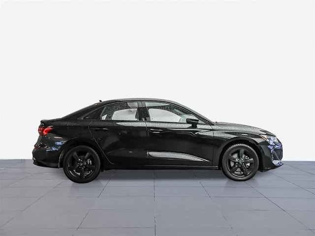 2025 Audi A3 Sedan