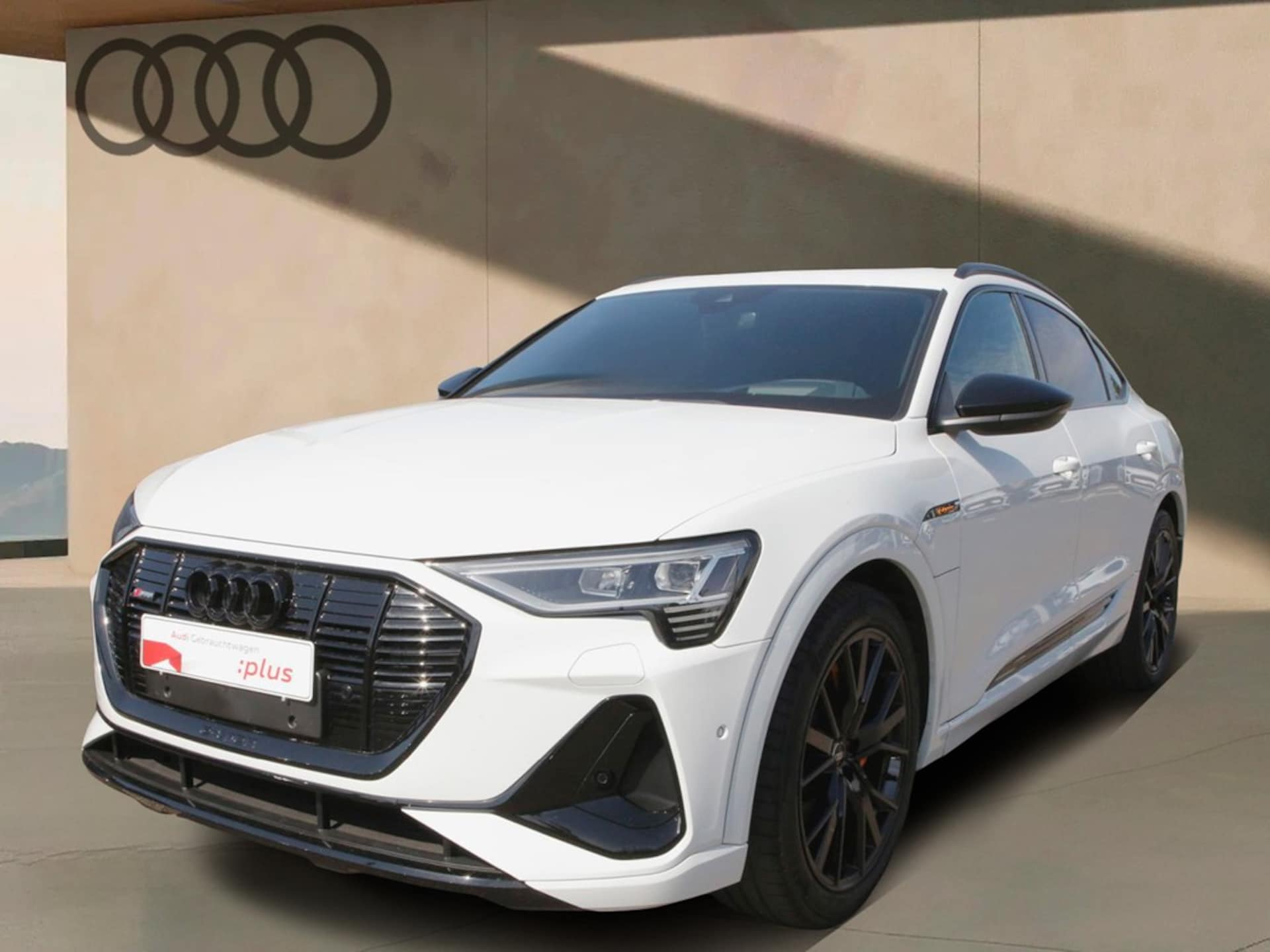 Audi e-tron Sportback S line