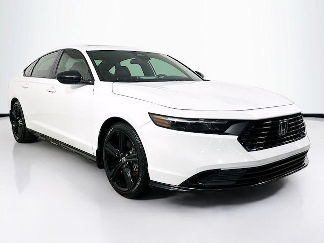 2024 Honda Accord Hybrid