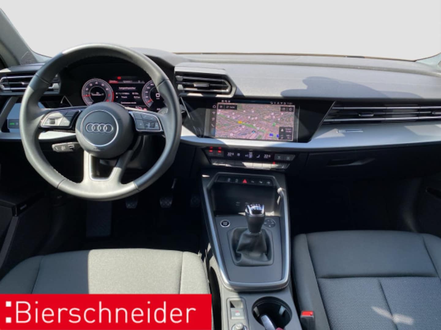Bild über Audi A3 Sportback 30 TFSI Schaltgetriebe - für weitere Informationen kontaktieren Sie den Audi Partner