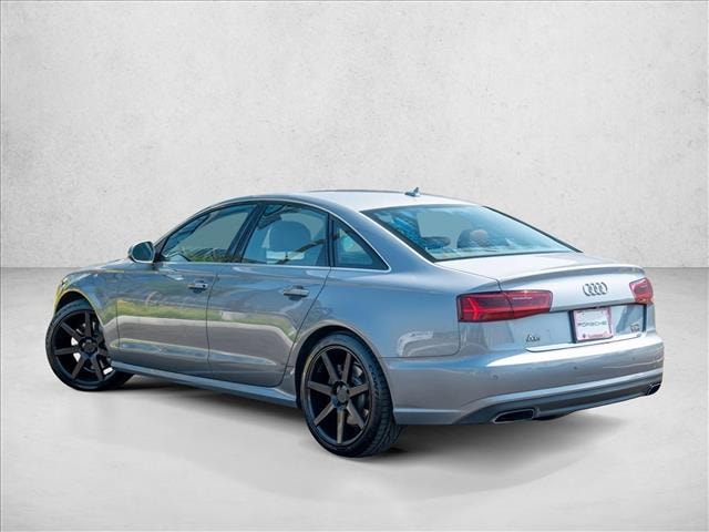 2016 Audi A6 Sedan