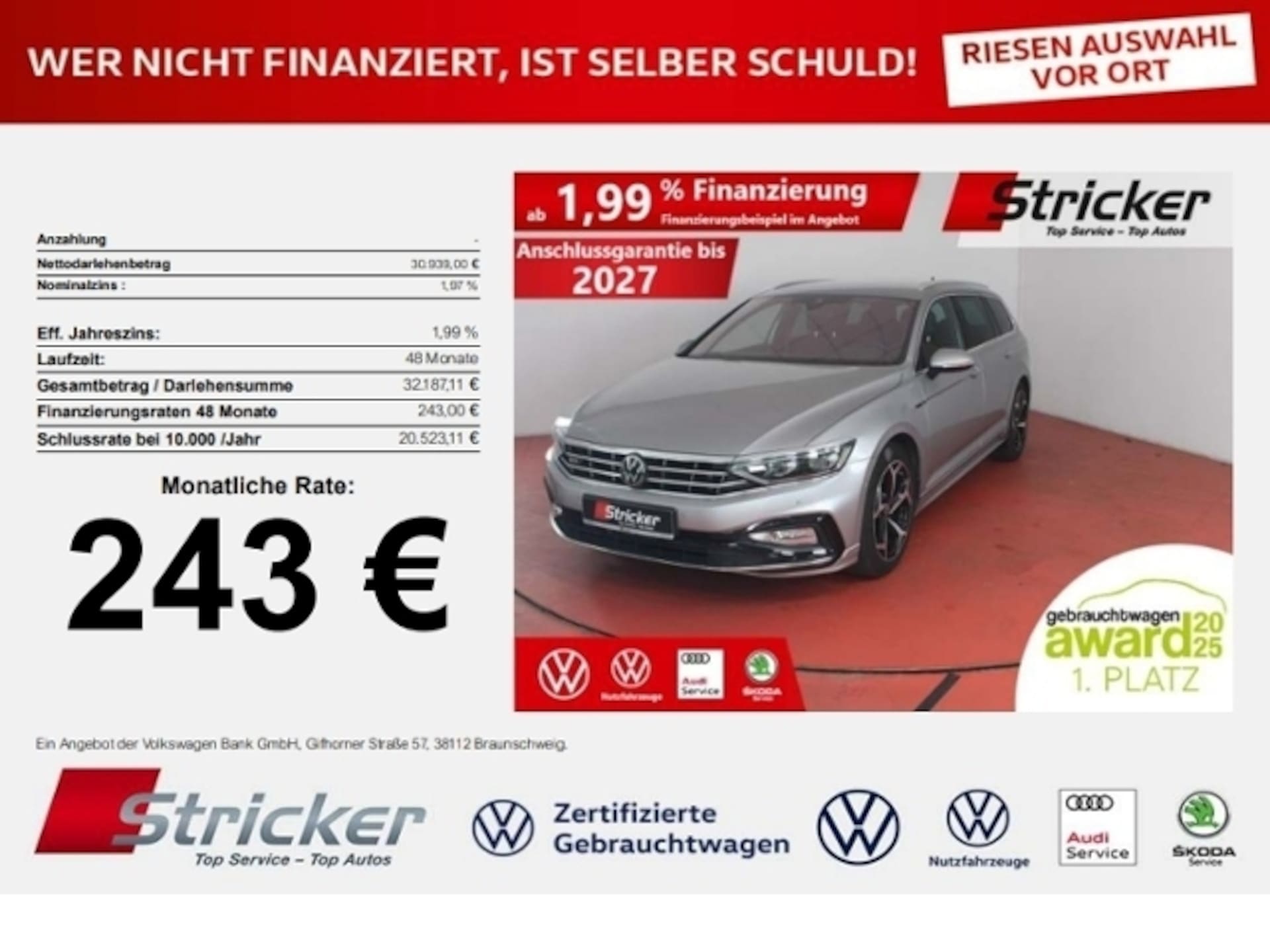 Volkswagen Passat Variant Elegance