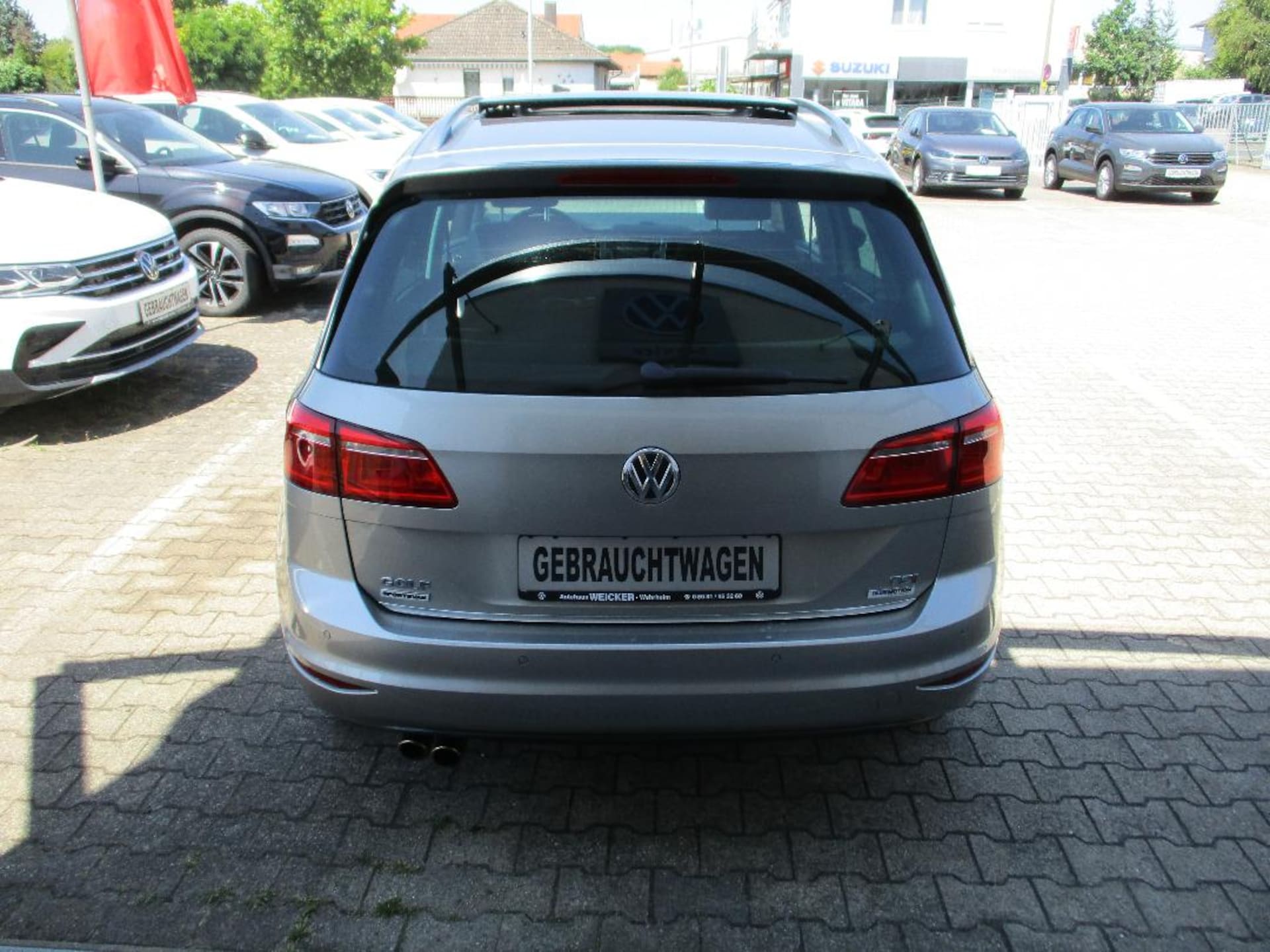Volkswagen Golf Sportsvan LOUNGE