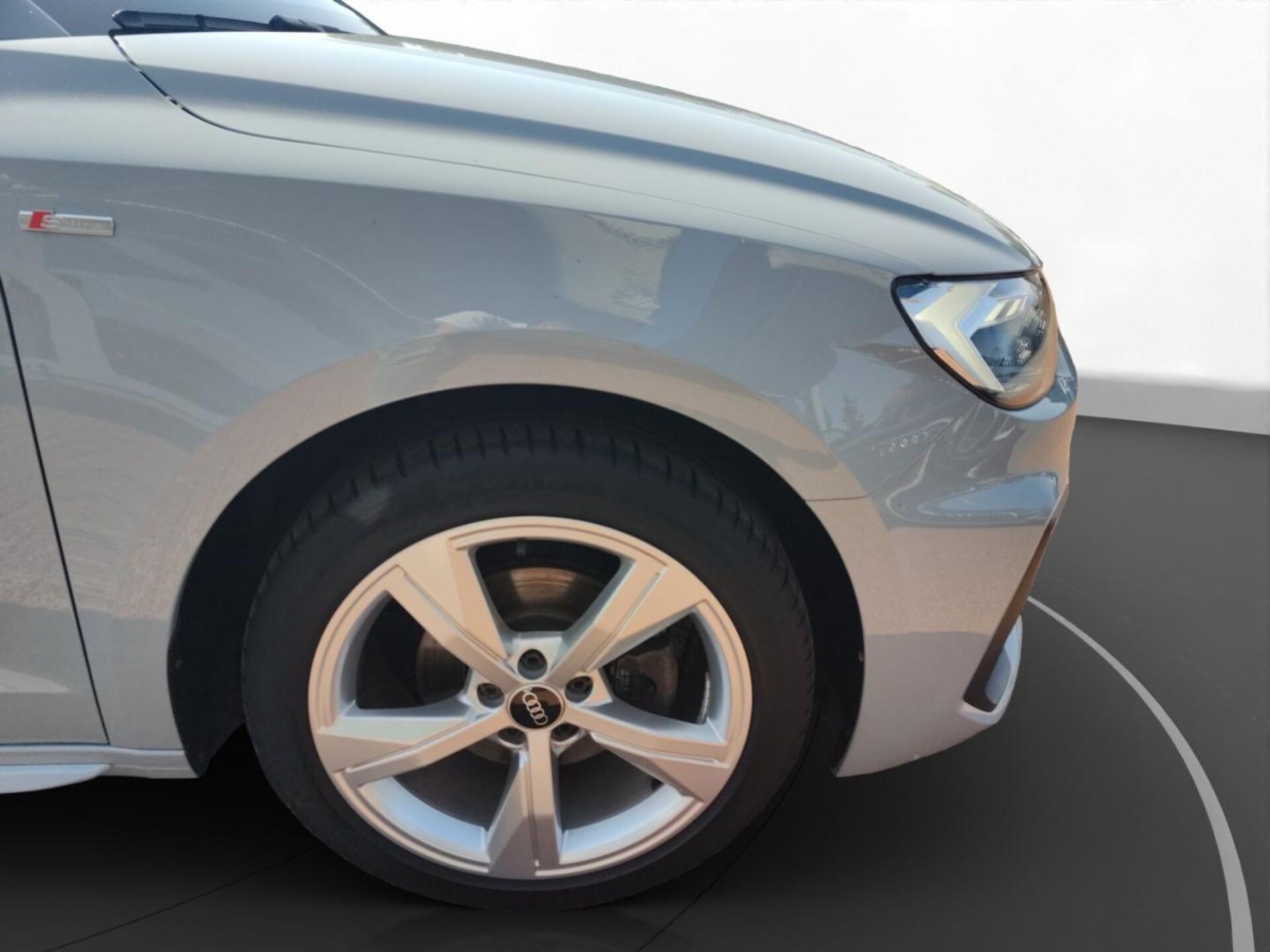 Audi A1 Sportback S line