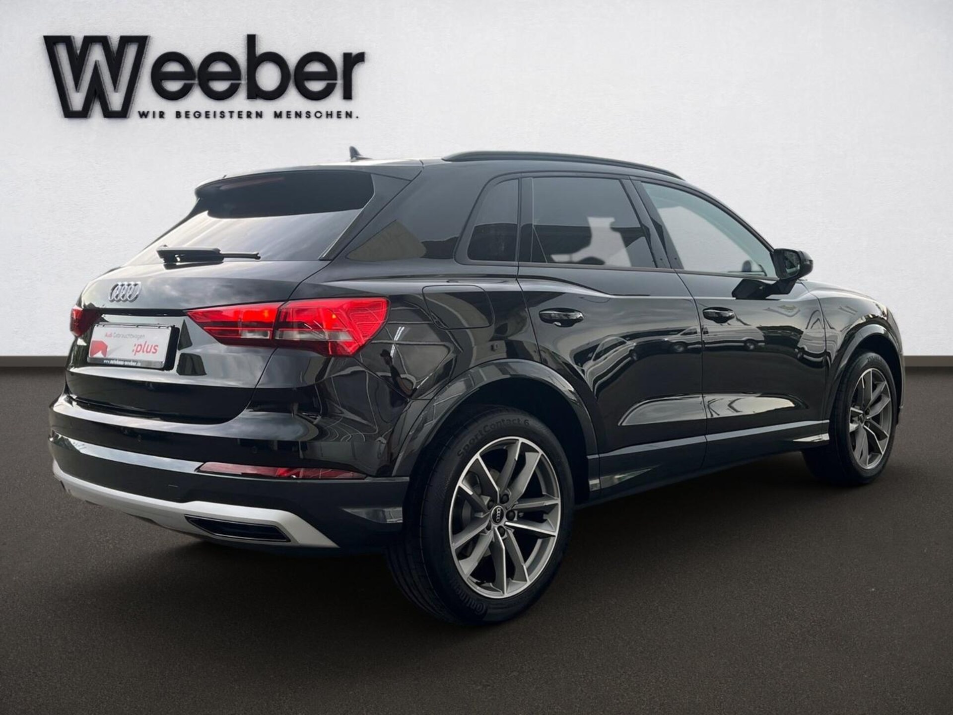 Audi Q3 SUV advanced