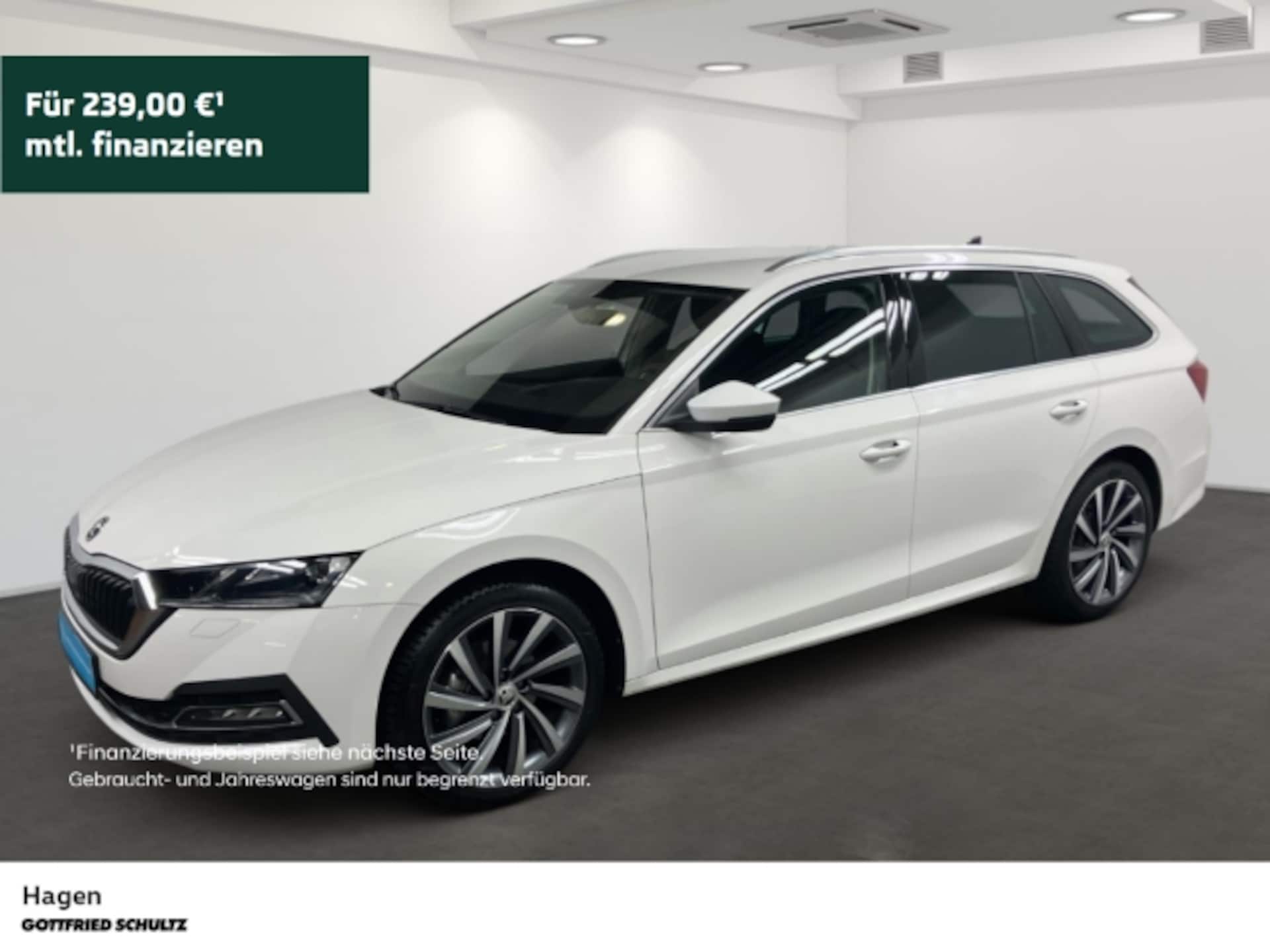 Skoda Octavia Combi Style