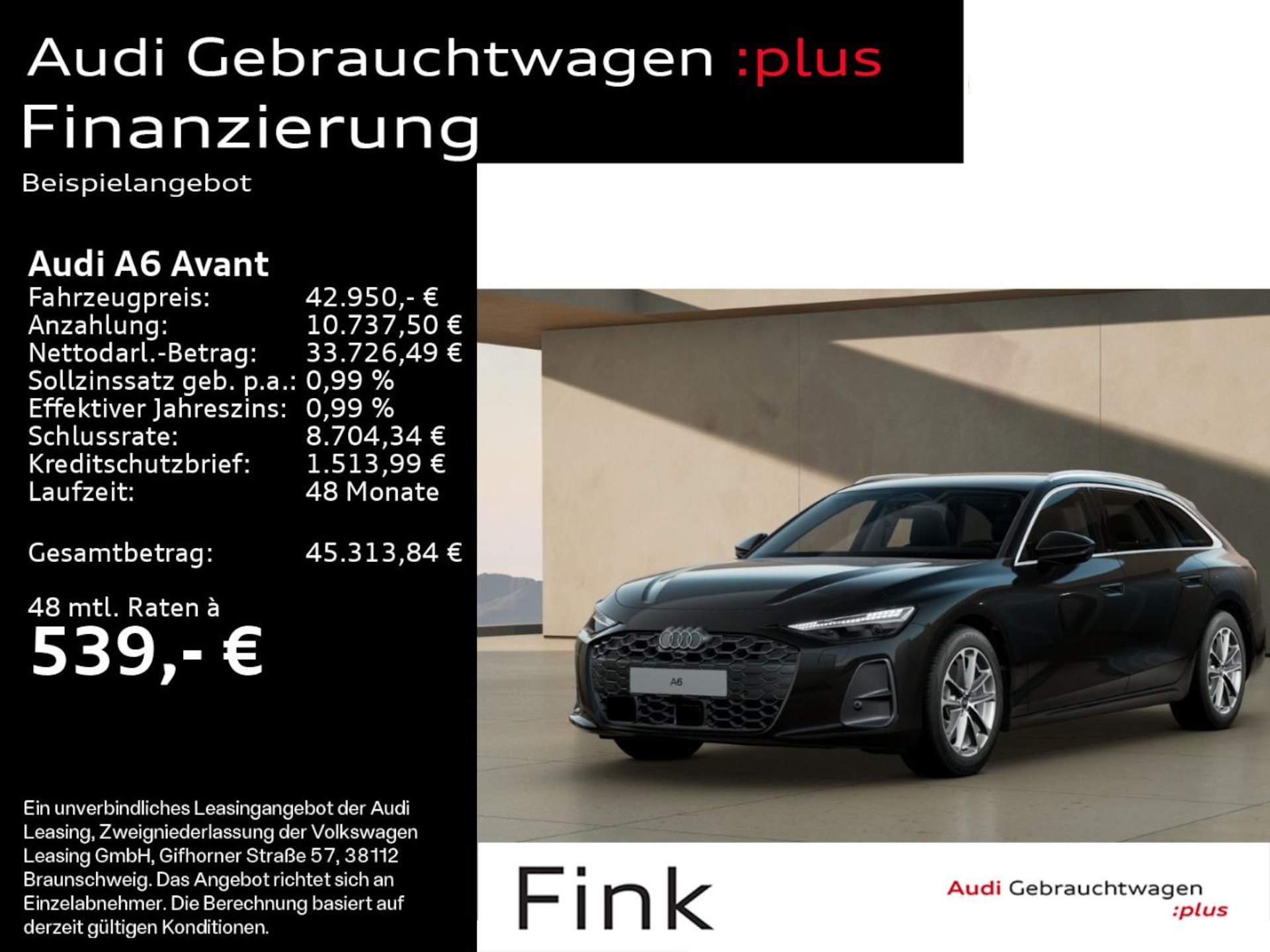 Audi A6 Avant