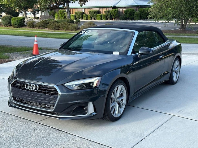 2020 Audi A5 Cabriolet