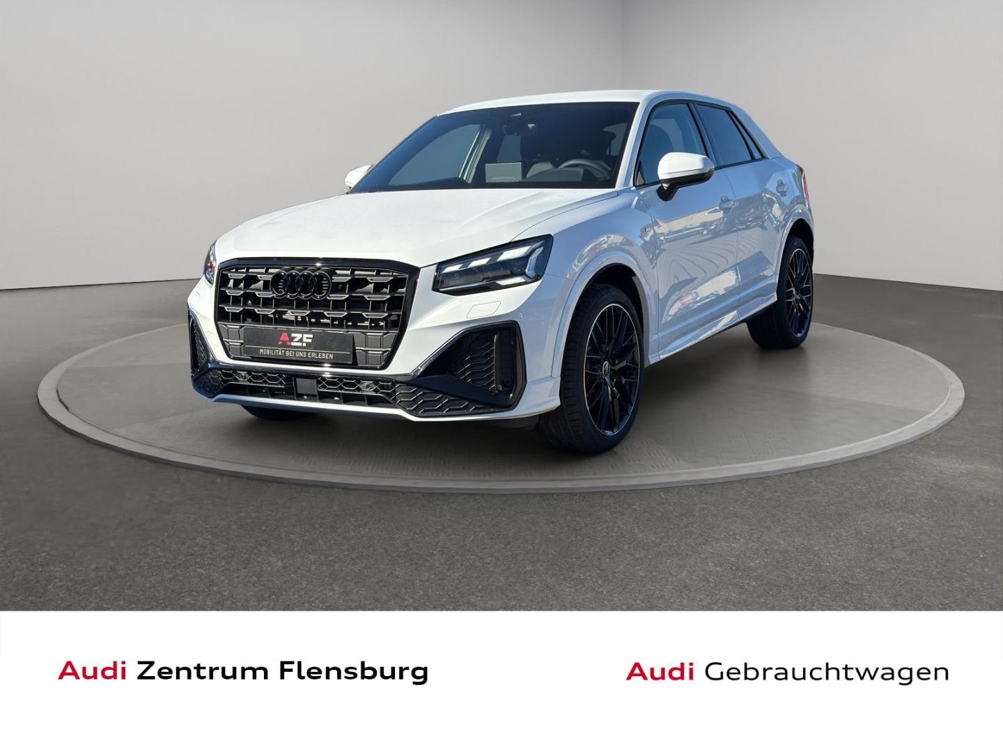 Bild über Audi Q2 S line 35 TFSI S tronic - für weitere Informationen kontaktieren Sie den Audi Partner