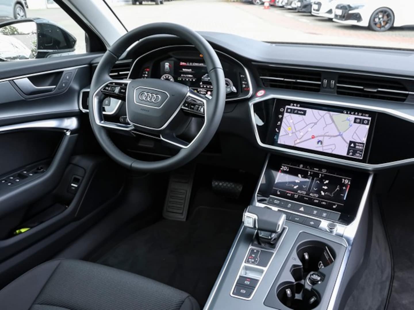 Bild über Audi A6 Avant S line 45 TFSI S tronic - für weitere Informationen kontaktieren Sie den Audi Partner