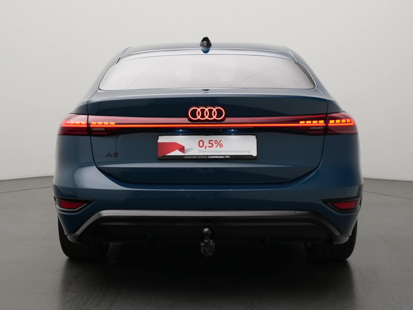 Bild über Audi A6 Sportback e-tron e-tron - für weitere Informationen kontaktieren Sie den Audi Partner