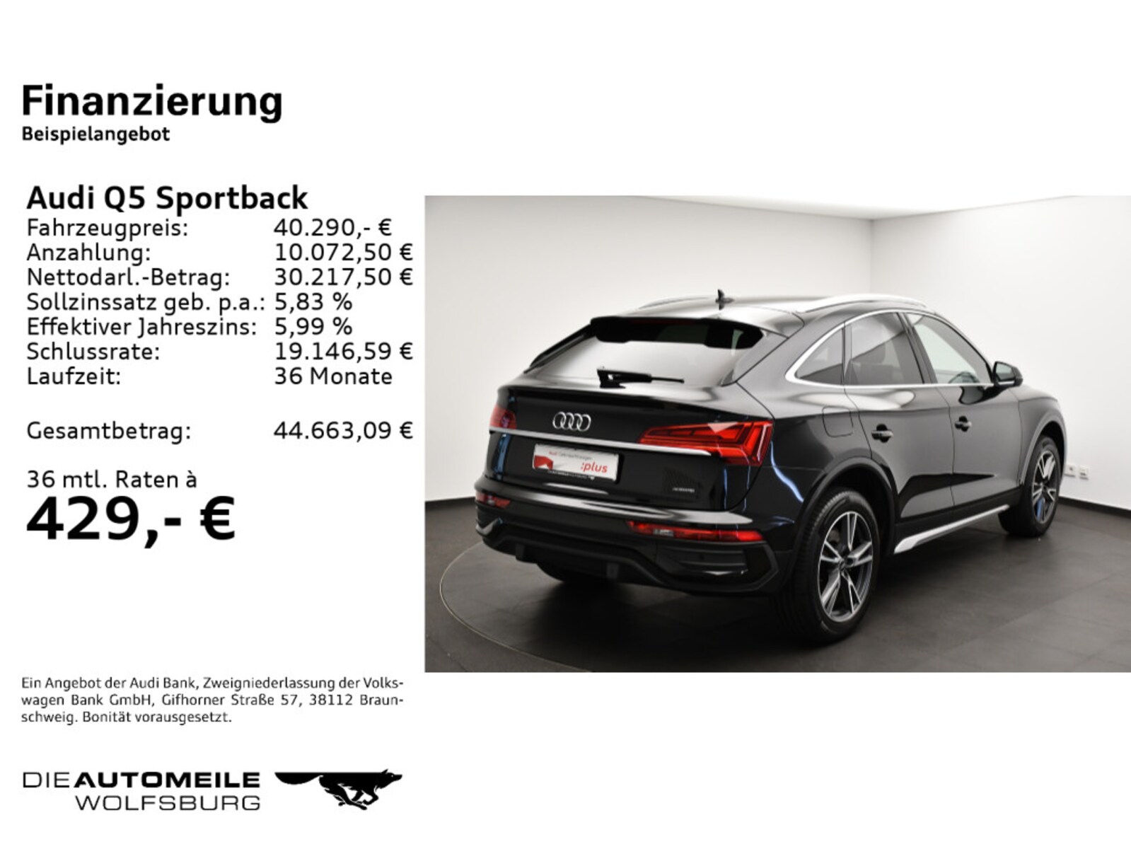 Audi Q5 Sportback – Bild 2