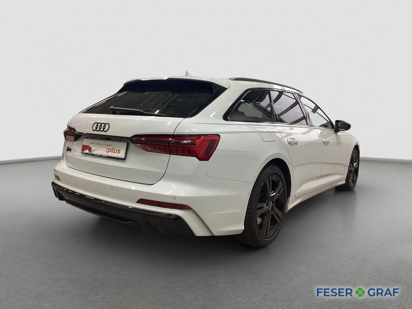 Bild über Audi S6 Avant TDI quattro tiptronic - für weitere Informationen kontaktieren Sie den Audi Partner