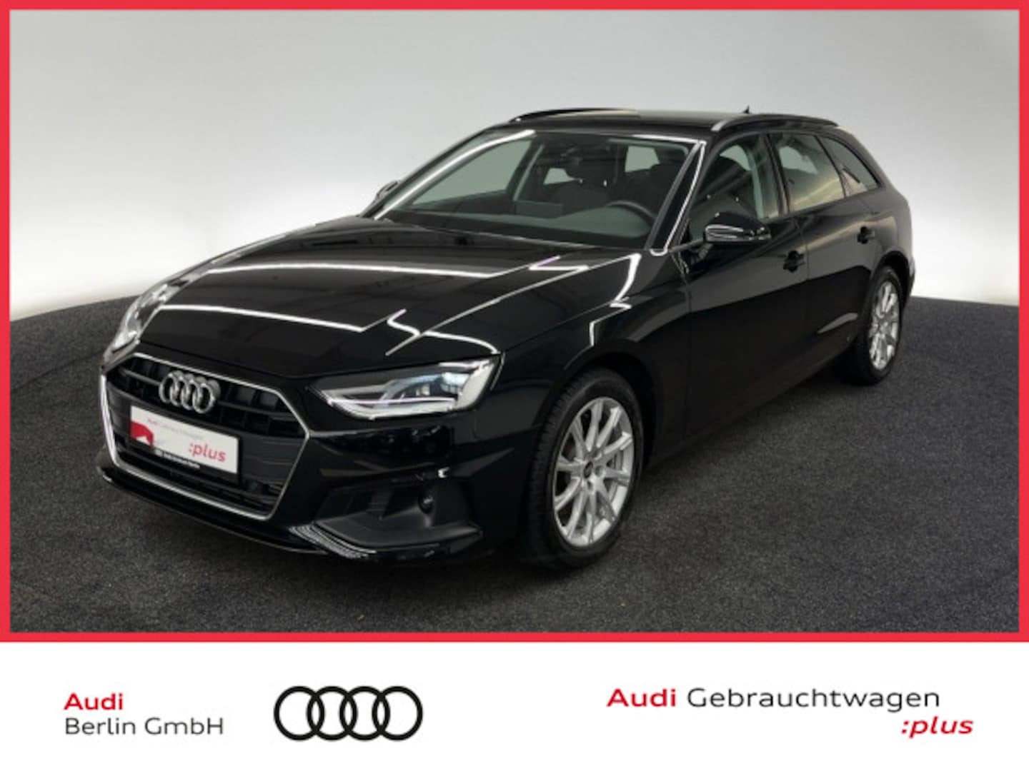 Bild über Audi A4 Avant 35 TFSI S tronic - für weitere Informationen kontaktieren Sie den Audi Partner