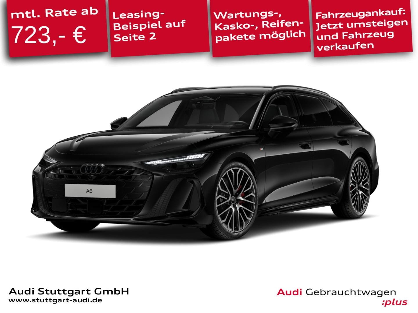 Bild über Audi A6 Avant edition one TDI quattro 150 kW S tronic - für weitere Informationen kontaktieren Sie den Audi Partner