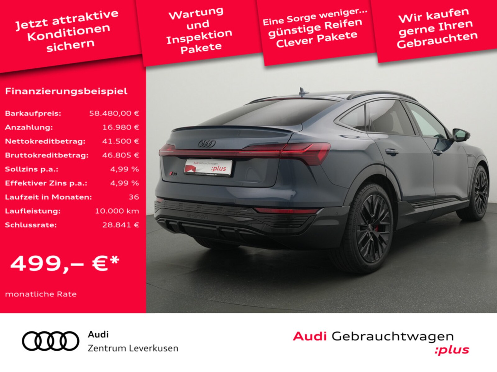 Audi Q8 Sportback e-tron – Bild 2