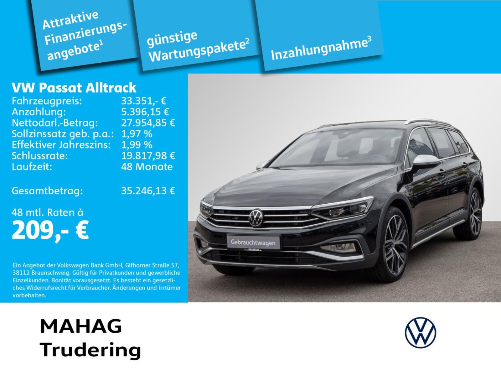 Volkswagen Passat Variant – Bild 2