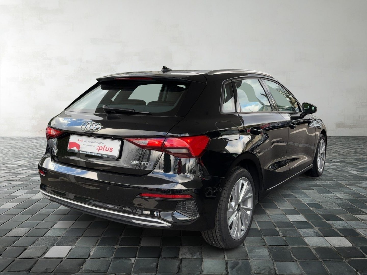 Bild über Audi A3 Sportback advanced 35 TDI S tronic - für weitere Informationen kontaktieren Sie den Audi Partner