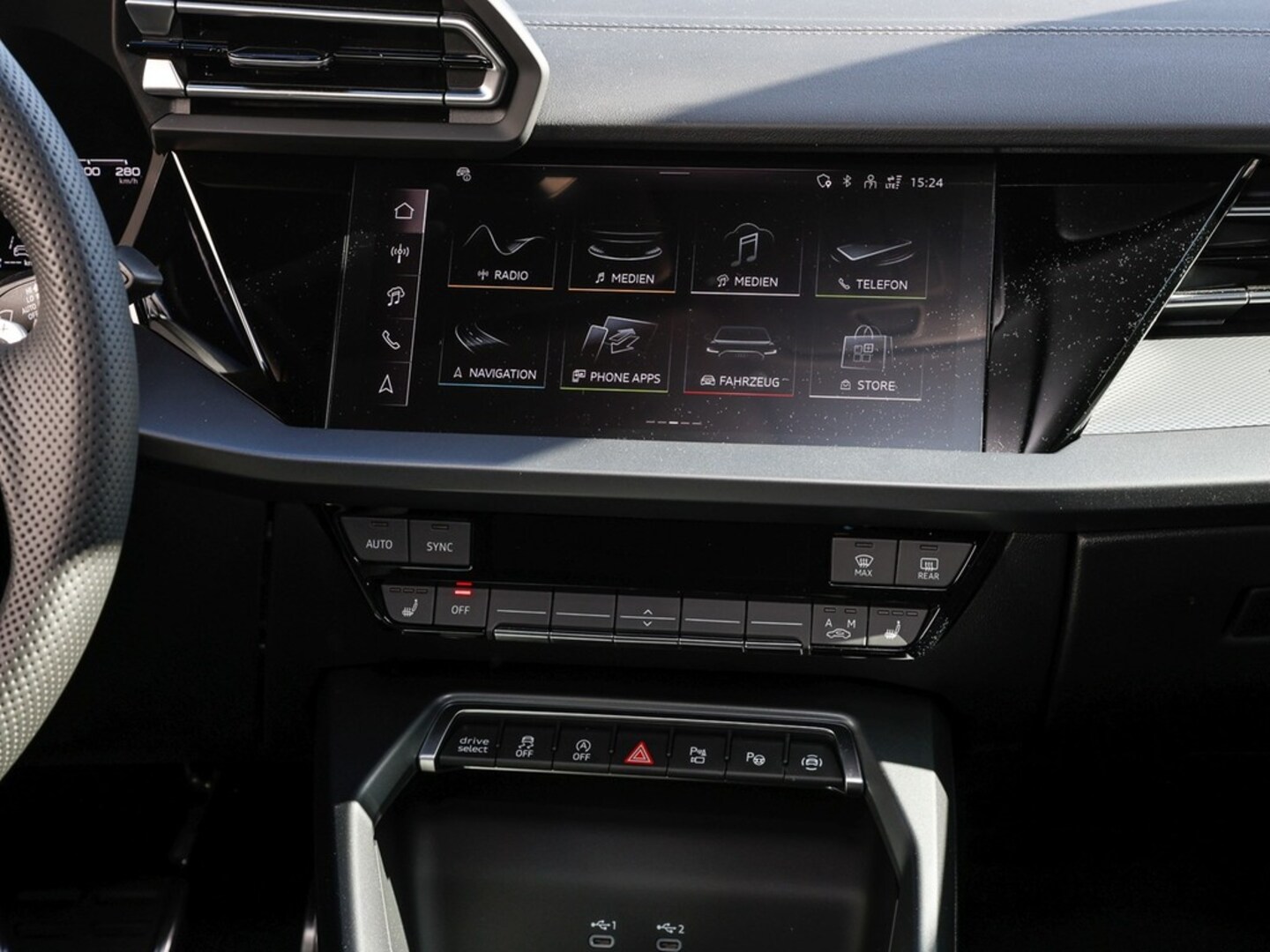 Bild über Audi A3 Sportback TFSI 85 kW S tronic - für weitere Informationen kontaktieren Sie den Audi Partner